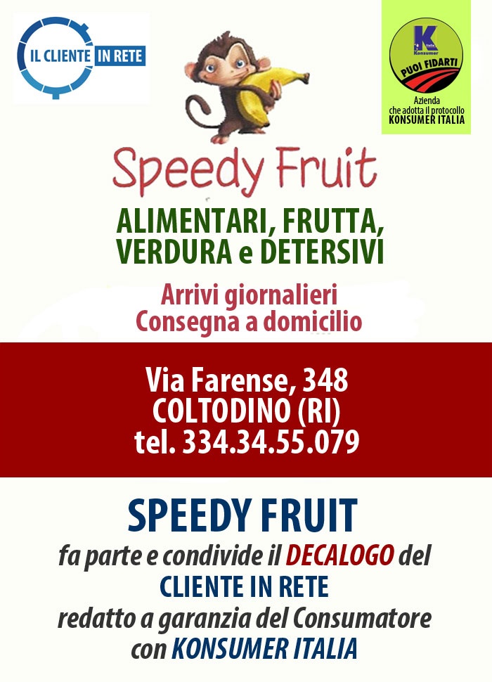 Speedy Fruit - frutta e verdura a Coltodino - consegna a domicilio