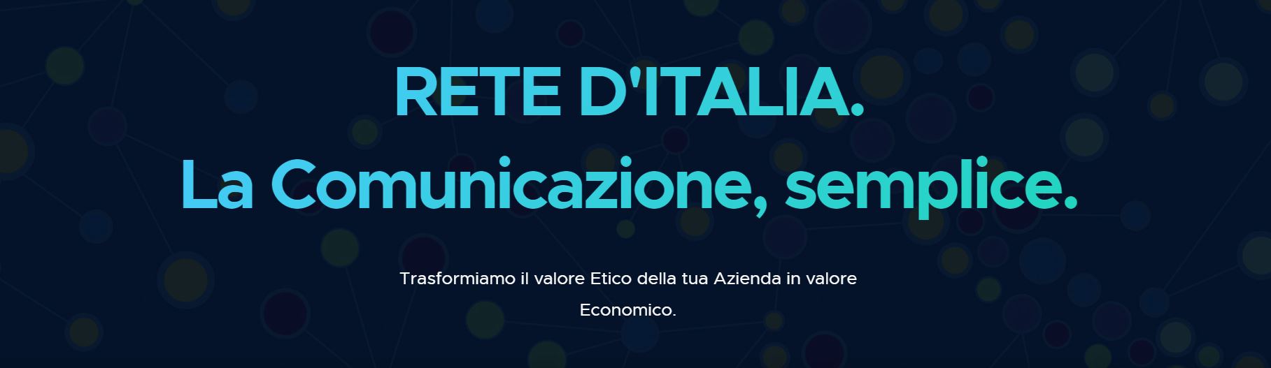 RETE D'ITALIA La Comunicazione Etica
